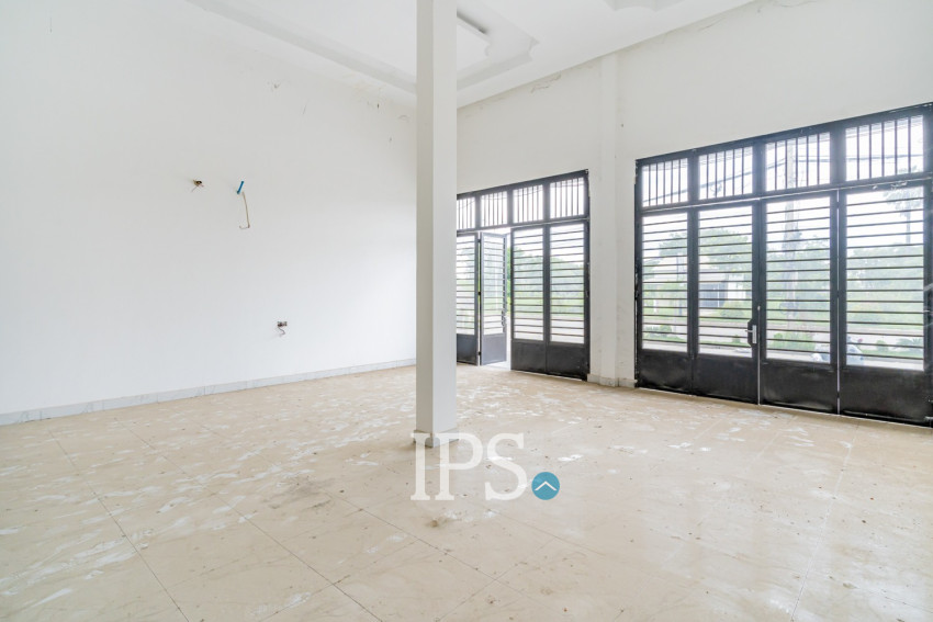 Double Shophouse For Rent - Borey Lucky One, Preaek Kampues, Phnom Penh