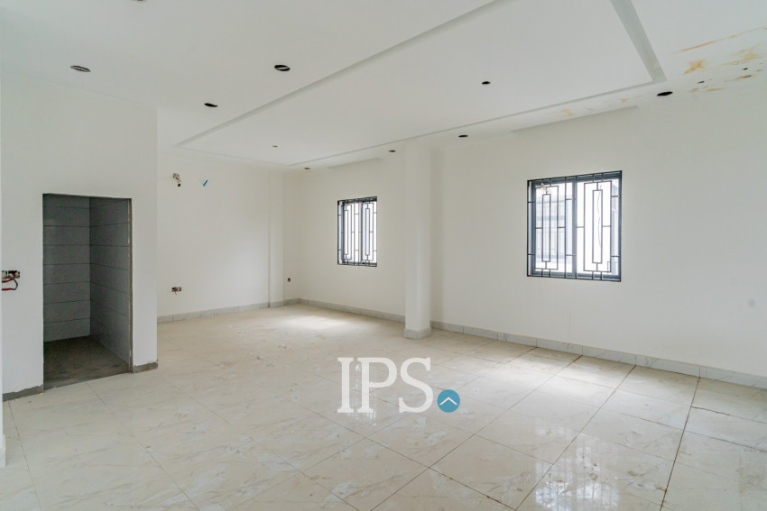 Double Shophouse For Rent - Borey Lucky One, Preaek Kampues, Phnom Penh
