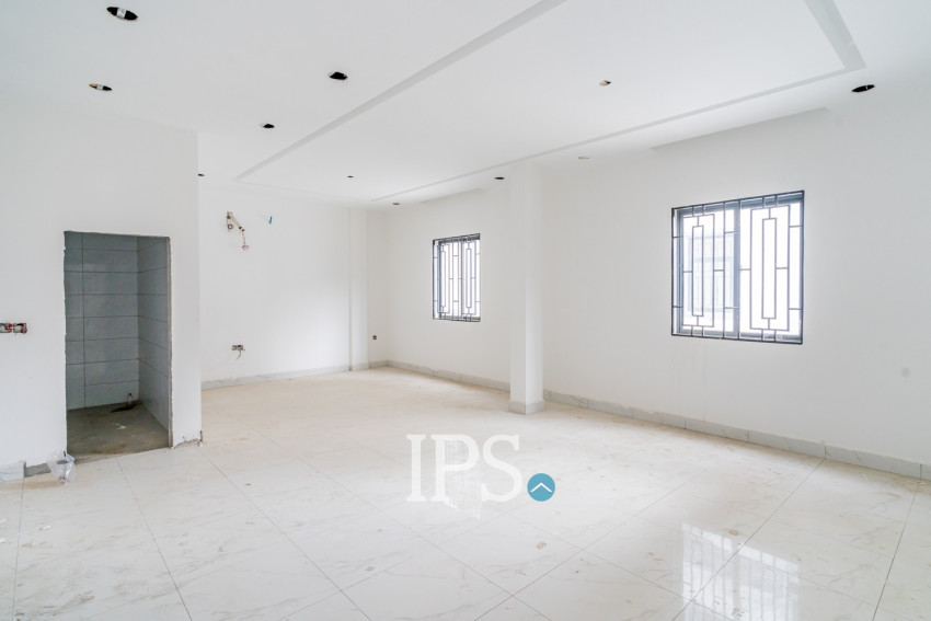Double Shophouse For Rent - Borey Lucky One, Preaek Kampues, Phnom Penh
