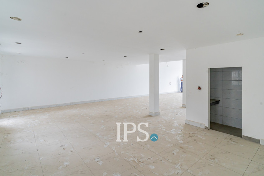 Double Shophouse For Rent - Borey Lucky One, Preaek Kampues, Phnom Penh