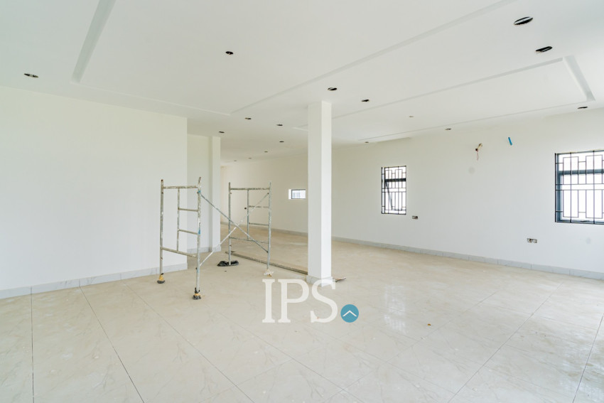 Double Shophouse For Rent - Borey Lucky One, Preaek Kampues, Phnom Penh