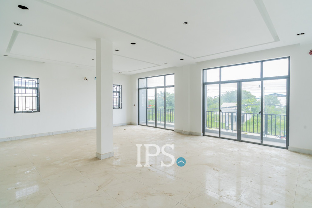 Double Shophouse For Rent - Borey Lucky One, Preaek Kampues, Phnom Penh - Image 16