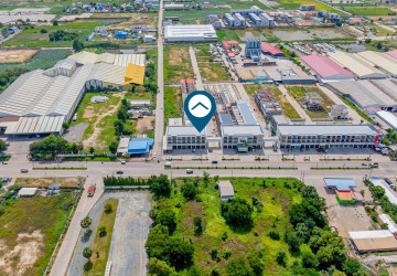 Double Shophouse For Rent - Borey Lucky One, Preaek Kampues, Phnom Penh thumbnail