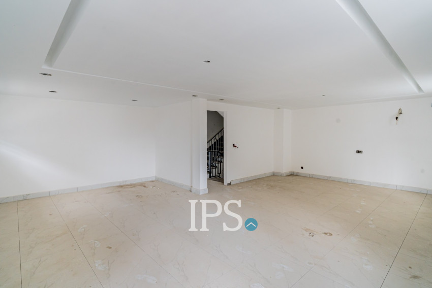 Double Shophouse For Rent - Borey Lucky One, Preaek Kampues, Phnom Penh