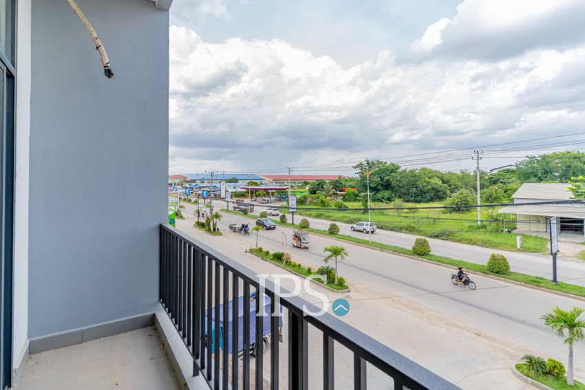 Double Shophouse For Rent - Borey Lucky One, Preaek Kampues, Phnom Penh