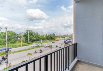 Double Shophouse For Rent - Borey Lucky One, Preaek Kampues, Phnom Penh thumbnail