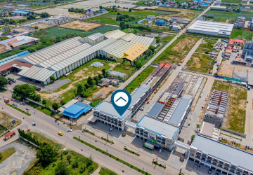 Double Shophouse For Rent - Borey Lucky One, Preaek Kampues, Phnom Penh thumbnail