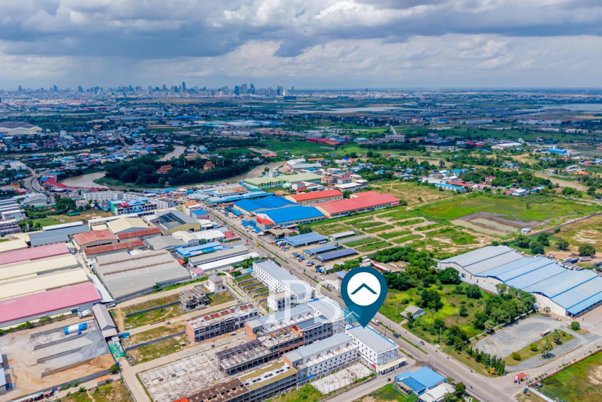 Double Shophouse For Rent - Borey Lucky One, Preaek Kampues, Phnom Penh