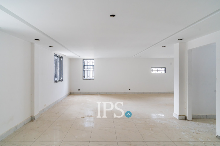Double Shophouse For Rent - Borey Lucky One, Preaek Kampues, Phnom Penh