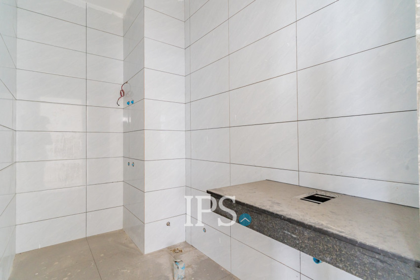 Double Shophouse For Rent - Borey Lucky One, Preaek Kampues, Phnom Penh