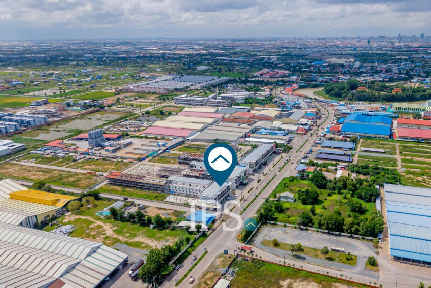 Double Shophouse For Rent - Borey Lucky One, Preaek Kampues, Phnom Penh