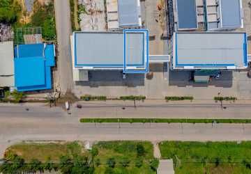 Double Shophouse For Rent - Borey Lucky One, Preaek Kampues, Phnom Penh thumbnail