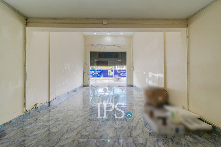 70 Sqm Retail Space For Rent - Svay Dangkum, Siem Reap