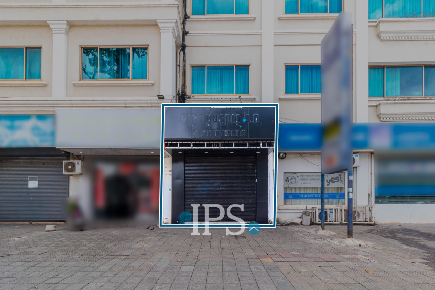 70 Sqm Retail Space For Rent - Svay Dangkum, Siem Reap