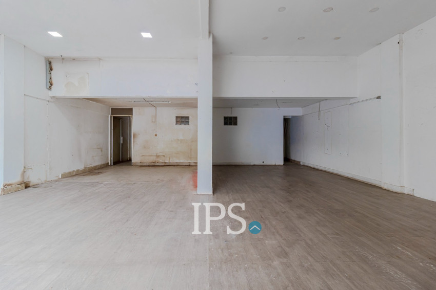 140 Sqm Retail Space For Rent - Svay Dangkum, Siem Reap