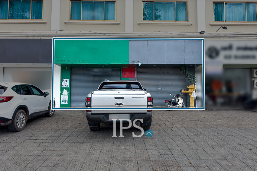140 Sqm Retail Space For Rent - Svay Dangkum, Siem Reap