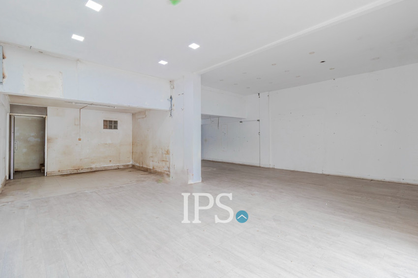 140 Sqm Retail Space For Rent - Svay Dangkum, Siem Reap
