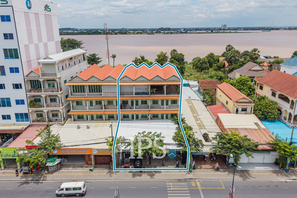 16 Bedroom Shophouse For Sale - Chroy Changvar, Phnom Penh