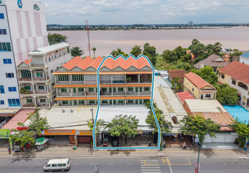 16 Bedroom Shophouse For Sale – Chroy Changvar, Phnom Penh