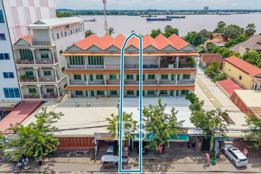 4 Bedroom Shophouse For Sale - Chroy Changvar, Phnom Penh