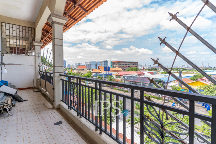4 Bedroom Shophouse For Sale - Chroy Changvar, Phnom Penh