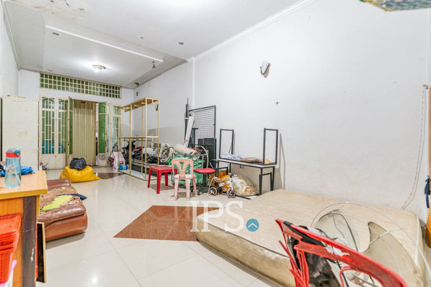 4 Bedroom Shophouse For Sale - Chroy Changvar, Phnom Penh