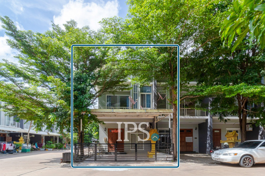 3 Bedroom Flat For Sale - Borey Premier, Svay Dangkum, Siem Reap