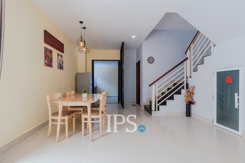 3 Bedroom Flat For Sale - Borey Premier, Svay Dangkum, Siem Reap