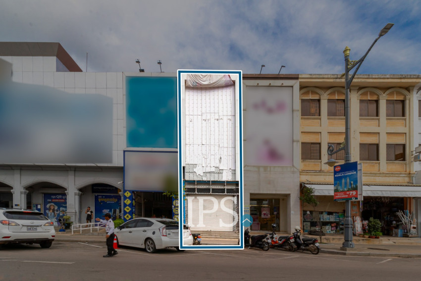 4 Bedroom Shophouse For Rent - Svay Dangkum, Siem Reap