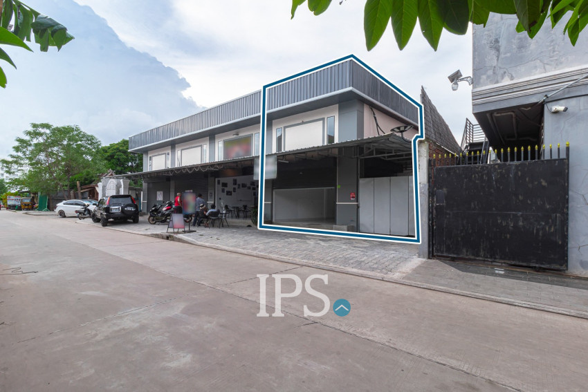 1 Bedroom Shophouse For Rent - Svay Dangkum, Siem Reap