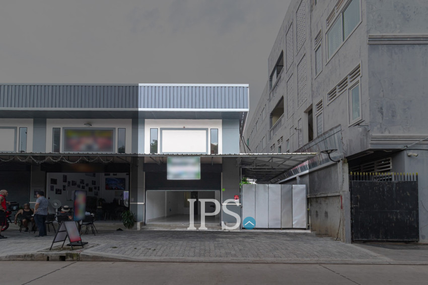 1 Bedroom Shophouse For Rent - Svay Dangkum, Siem Reap