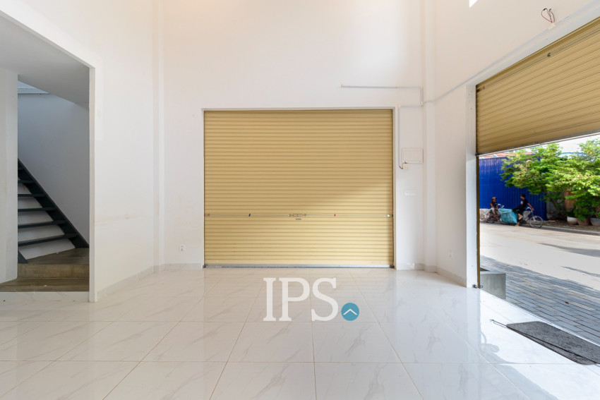 1 Bedroom Shophouse For Rent - Svay Dangkum, Siem Reap