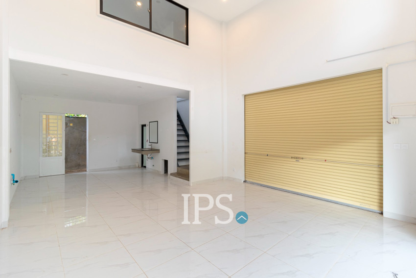 1 Bedroom Shophouse For Rent - Svay Dangkum, Siem Reap