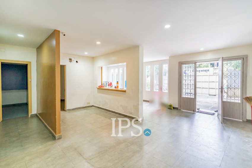 10 Room Commercial Villa For Rent - BKK1, Phnom Penh