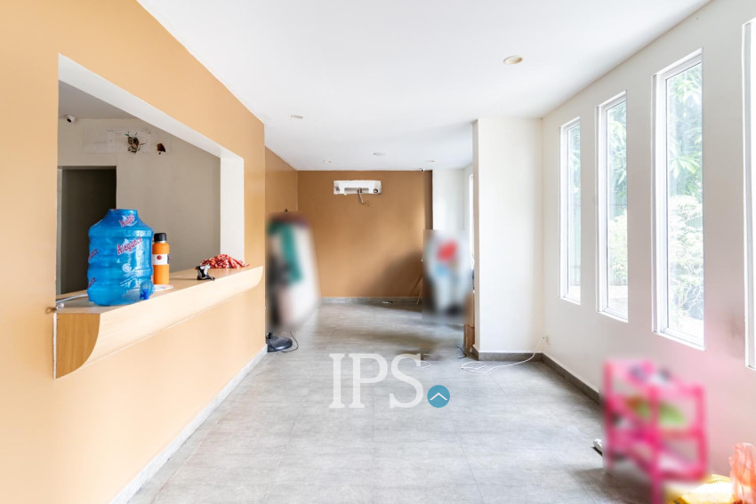 10 Room Commercial Villa For Rent - BKK1, Phnom Penh