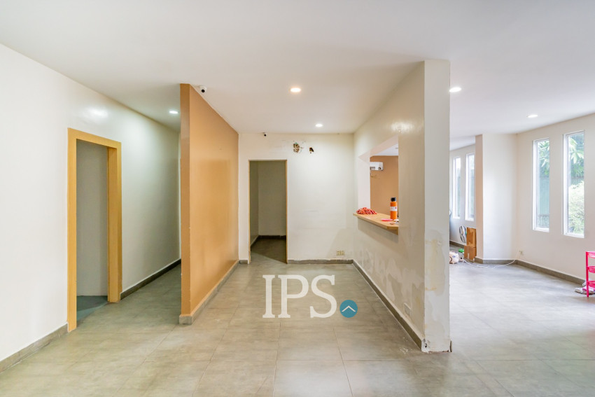 10 Room Commercial Villa For Rent - BKK1, Phnom Penh
