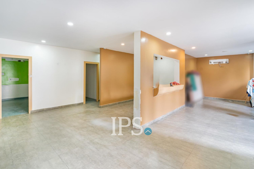 10 Room Commercial Villa For Rent - BKK1, Phnom Penh