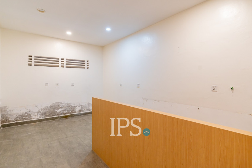 10 Room Commercial Villa For Rent - BKK1, Phnom Penh