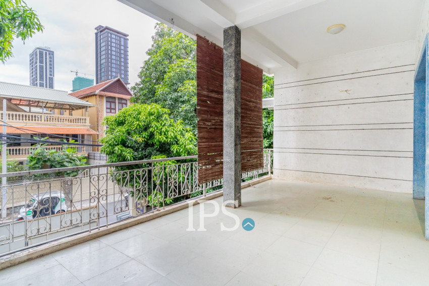 10 Room Commercial Villa For Rent - BKK1, Phnom Penh