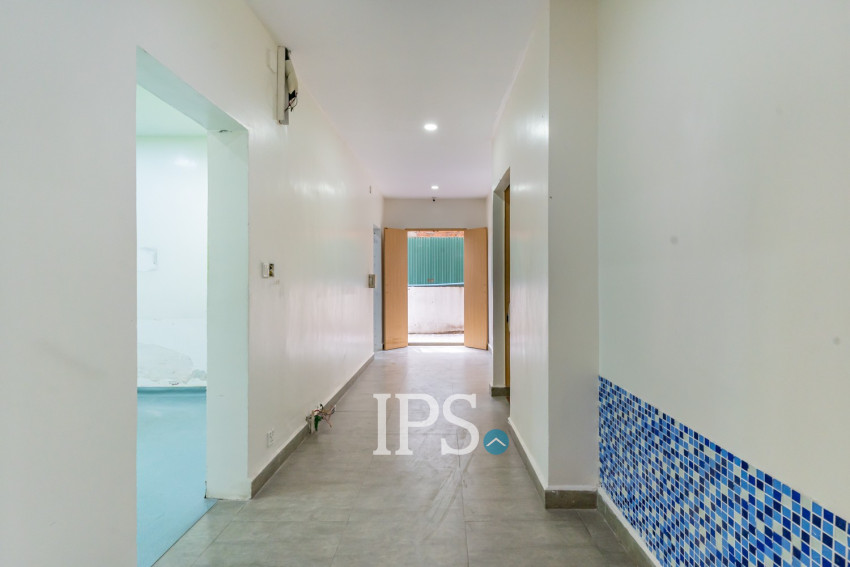 10 Room Commercial Villa For Rent - BKK1, Phnom Penh