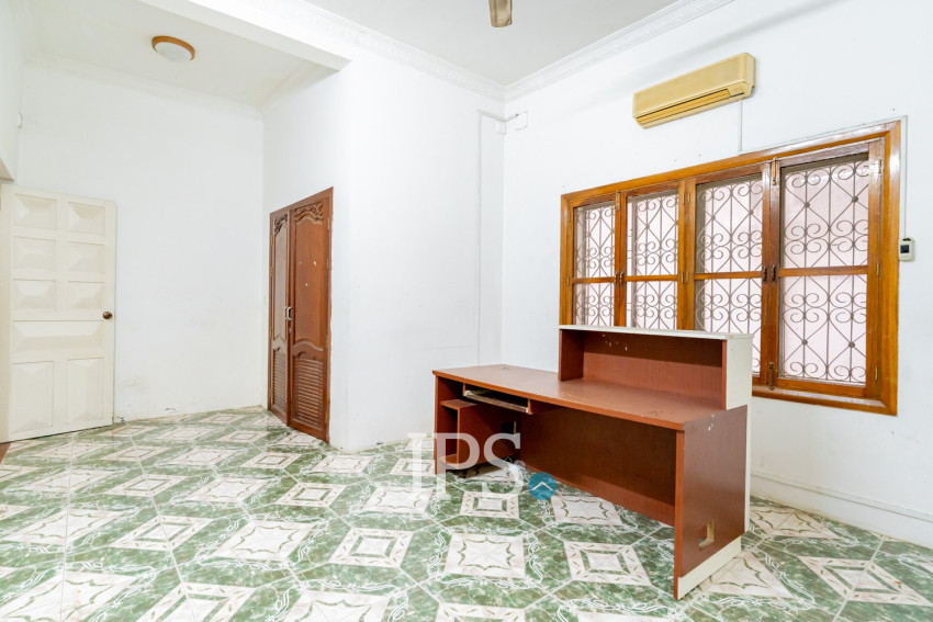 10 Room Commercial Villa For Rent - BKK1, Phnom Penh