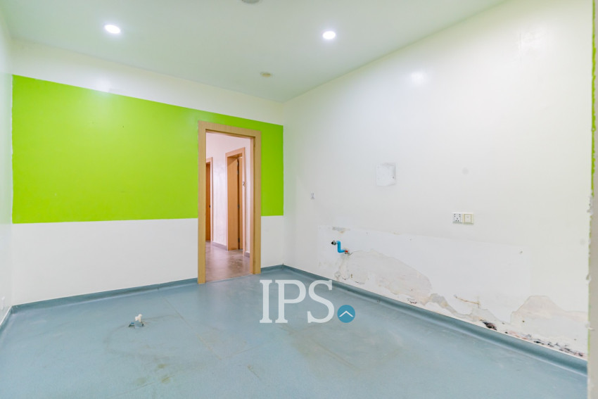 10 Room Commercial Villa For Rent - BKK1, Phnom Penh