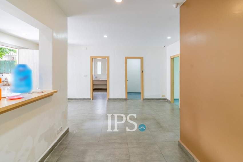 10 Room Commercial Villa For Rent - BKK1, Phnom Penh