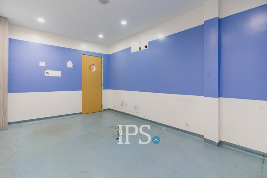 10 Room Commercial Villa For Rent - BKK1, Phnom Penh