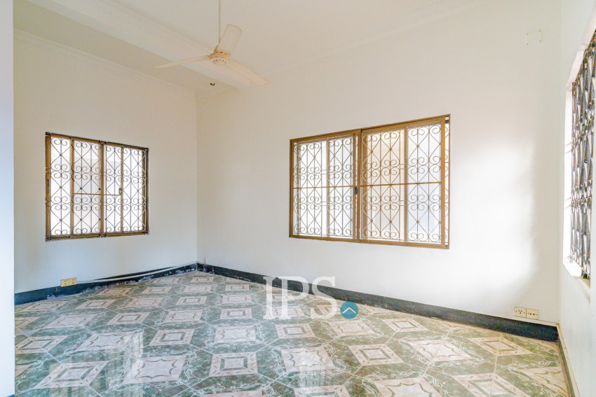 10 Room Commercial Villa For Rent - BKK1, Phnom Penh