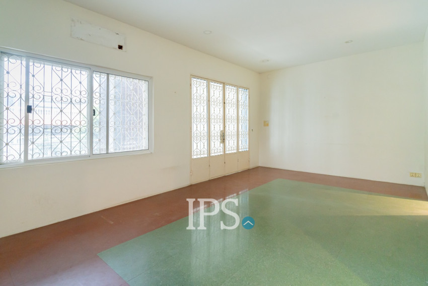 10 Room Commercial Villa For Rent - BKK1, Phnom Penh