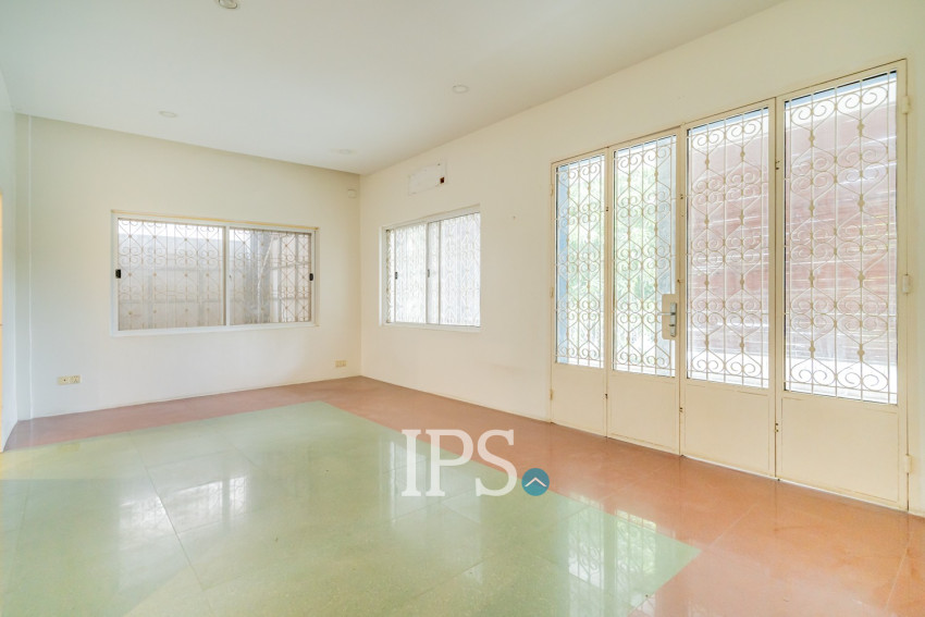 10 Room Commercial Villa For Rent - BKK1, Phnom Penh