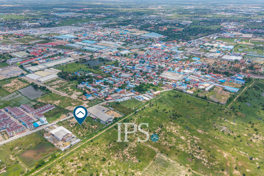 9,000 Sqm Land For Rent - Kamboul, Phnom Penh