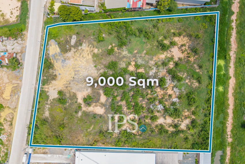 9,000 Sqm Land For Rent - Kamboul, Phnom Penh