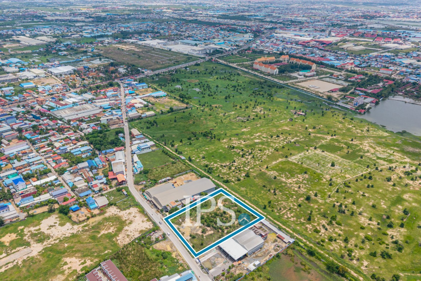 9,000 Sqm Land For Rent - Kamboul, Phnom Penh